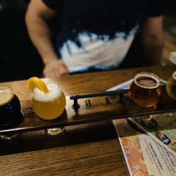New York Beer Project - Winter Garden - Beer flight (Orlando, New York, Gameday and Snowbird)