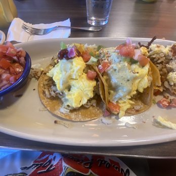 Snooze, an A.M. Eatery - Jaun Tacos!  Definitely awesome!! - Breakfast & Brunch Near Me - Plano, Texas