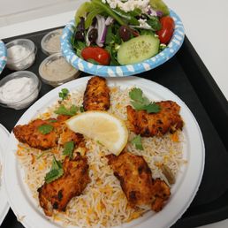 Chicken Shish Kebab Wrap