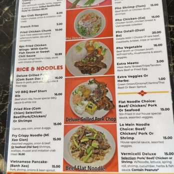Pho Noodle - Menu - Vietnamese Near Me - Arlington, Texas Pho Noodle - Menu - Vietnamese Near Me - Arlington, Texas