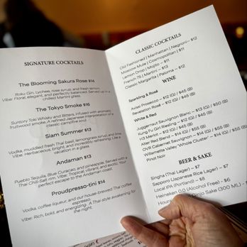 Proud - Drinks menu - Thai Near Me - Portland, Oregon Proud - Drinks menu - Thai Near Me - Portland, Oregon
