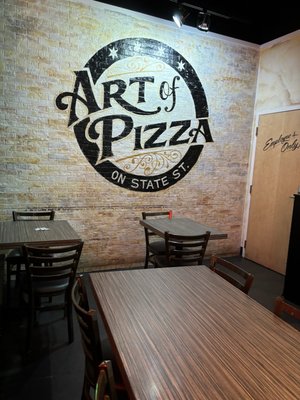 Art of Pizza on State Street by null