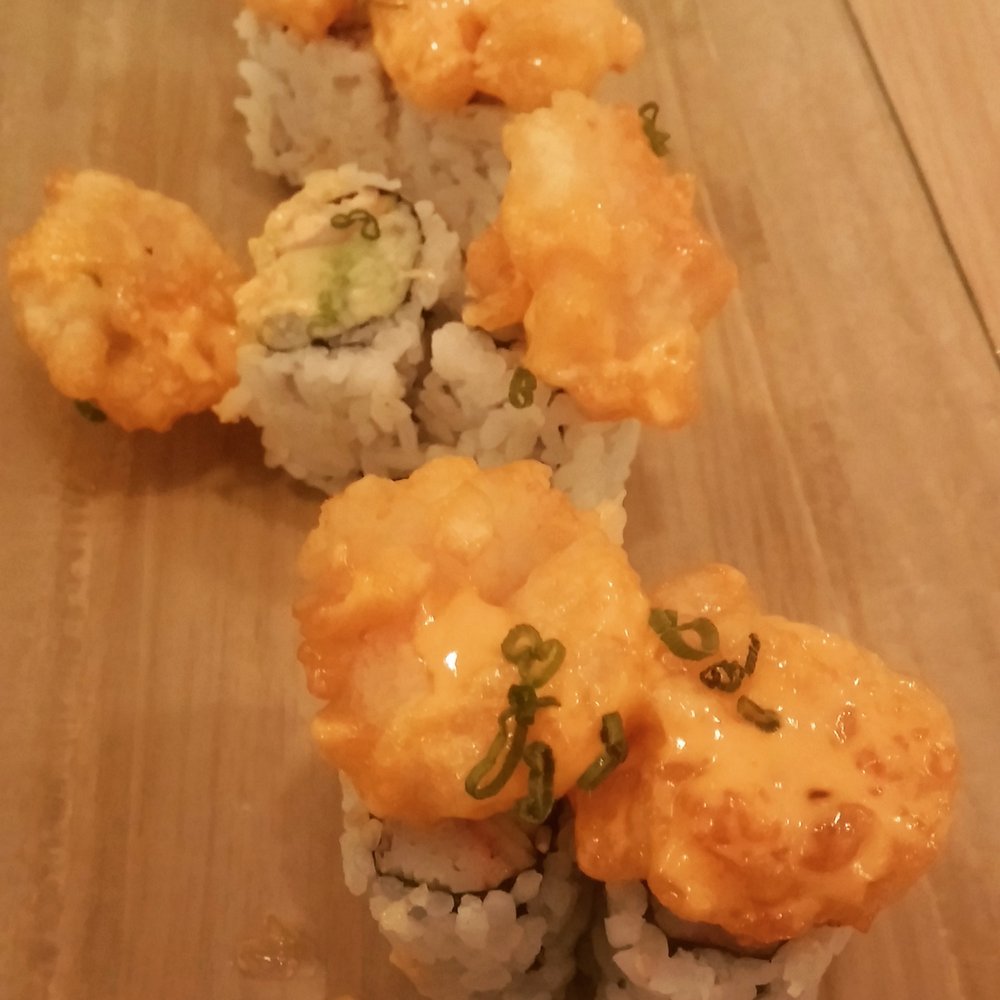 M Grille - The tempera Shrimp roll is incredible ... - Sushi Bars Near Me - Columbia, South Carolina M Grille - The tempera Shrimp roll is incredible ... - Sushi Bars Near Me - Columbia, South Carolina
