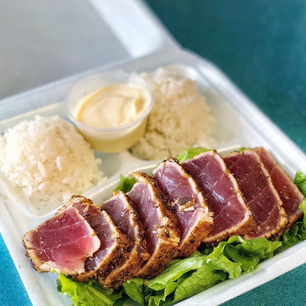 Fresh Catch - Tuesday Special - seared ahi plate - Hawaiian Near Me - Honolulu, Hawaii Fresh Catch - Tuesday Special - seared ahi plate - Hawaiian Near Me - Honolulu, Hawaii