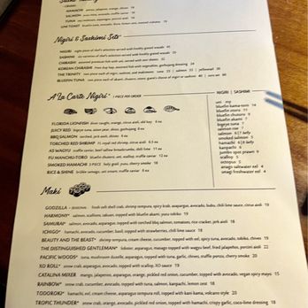 Seito Sushi Baldwin Park - Menu - Sushi Bars Near Me - Orlando, Florida Seito Sushi Baldwin Park - Menu - Sushi Bars Near Me - Orlando, Florida