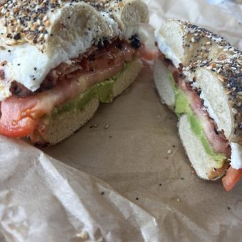Bruegger's Bagels - Bacon, Avocado & Tomato Egg White - Bagels Near Me - Omaha, Nebraska Bruegger's Bagels - Bacon, Avocado & Tomato Egg White - Bagels Near Me - Omaha, Nebraska