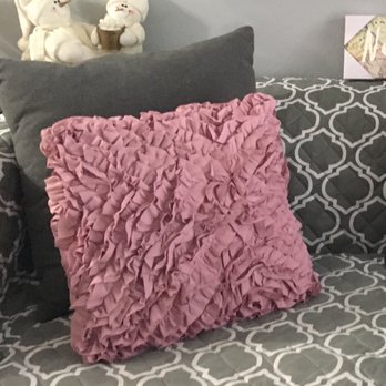 Ross Dress for Less - Blush accent pillow~ - Department Stores Near Me - Altamonte Springs, Florida