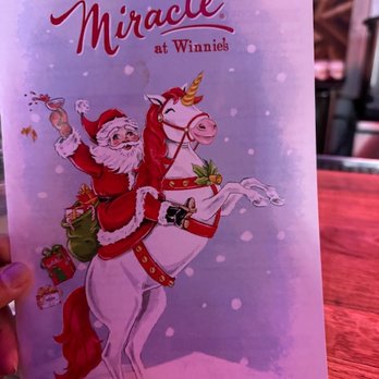 Winnie's - Front of menu. The diffrence from Johnny and Winnies is the food but same glasses for drinks. - Cocktail Bars Near Me - Houston, Texas Winnie's - Front of menu. The diffrence from Johnny and Winnies is the food but same glasses for drinks. - Cocktail Bars Near Me - Houston, Texas