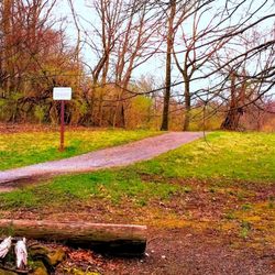 Goshen Road Walking Trail - Goshen Road Walking Trail (aka Goshen Trail) -- trailhead