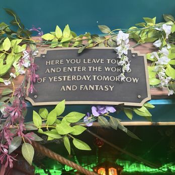 High Roller Tiki Lounge - Disney sign - Tiki Bars Near Me - Solvang, California