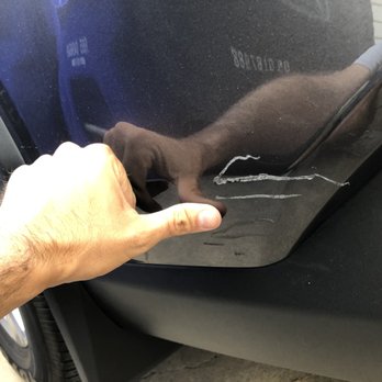 Bumper Time - Before. oof. - Body Shops Near Me