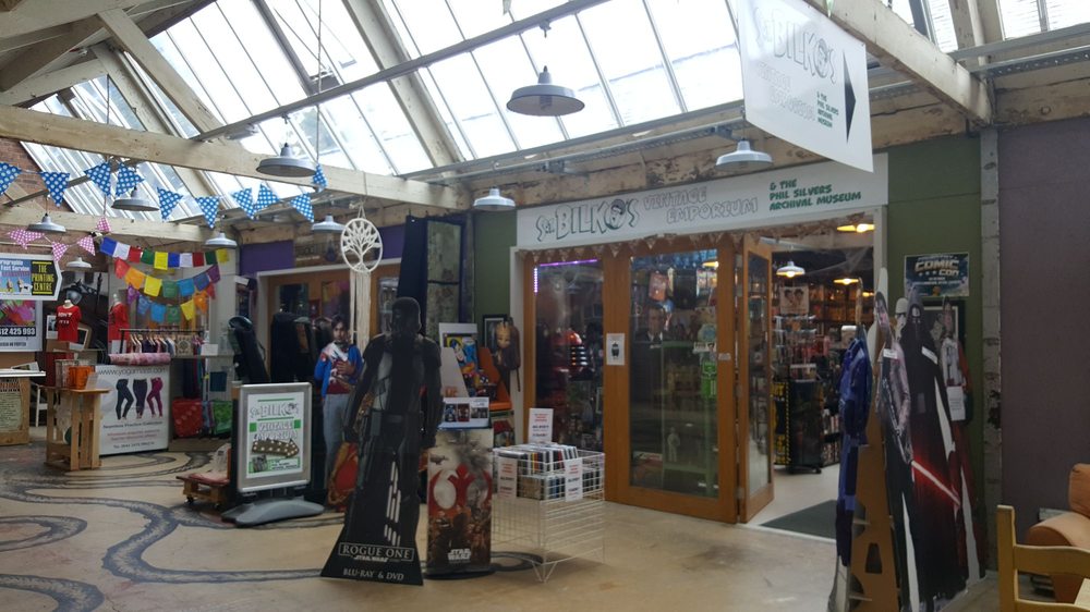 The Phil Silvers Archival Museum