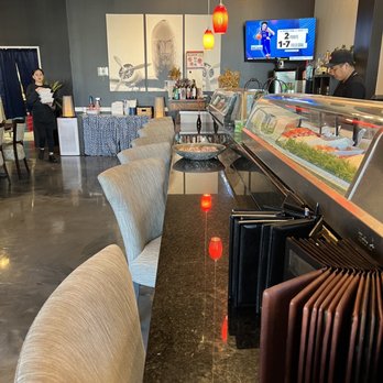 Misawa Sushi Bar - Bar area - Sushi Bars Near Me - Louisville, Kentucky