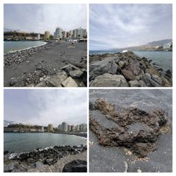Hotel Bahía Príncipe San Felipe - Black sand & rocks of the Canary Islands