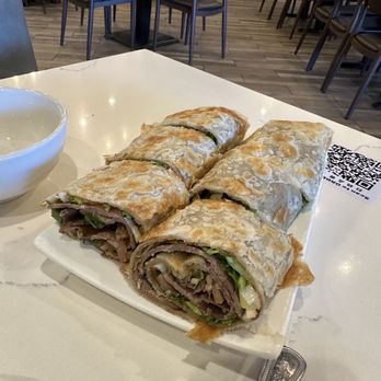 Highland Noodles - Beef pancake - Noodles Near Me - Milpitas, California Highland Noodles - Beef pancake - Noodles Near Me - Milpitas, California