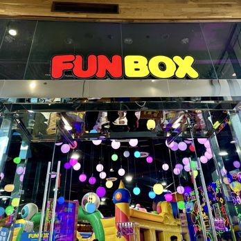Funbox Arcadia - Indoor Playcenter Near Me - Arcadia, California