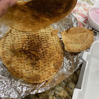 Zankou Chicken - Unacceptable burnt bread - Mediterranean Near Me - Anaheim, California Zankou Chicken - Unacceptable burnt bread - Mediterranean Near Me - Anaheim, California