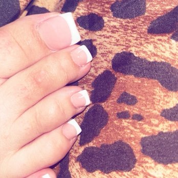 The Corner Nail Bar - French Gel Tip Pedicure - Nail Salons Near Me - Corpus Christi, Texas The Corner Nail Bar - French Gel Tip Pedicure - Nail Salons Near Me - Corpus Christi, Texas