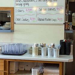 C's Restaurant Bakery and Coffee Shop - Front counter