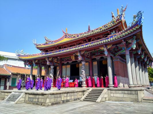 Taipei Confucius Temple by null