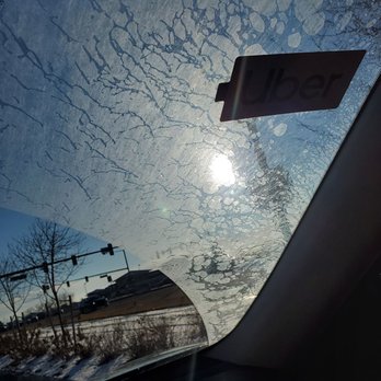 Cobblestone Car Wash Express - Dirty windshield - Car Wash Near Me - Aurora, Colorado