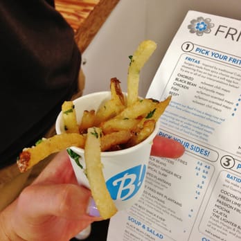 Frita Batidos - Garlic Cilantro Fries (free sample) - Cuban Near Me - Ann Arbor, Michigan