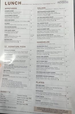 Menu photo 5 Neighborhood Provisions Edmond, OK