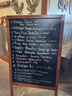 Menu photo 4 WhiteHall Cafe Navasota, TX