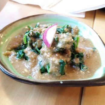Jacob's Noodle & Cutlet - Gomae - Japanese Near Me - Kamloops, British Columbia