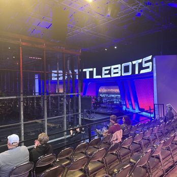 BattleBots - Before the show - Performing Arts Near Me - Las Vegas, Nevada