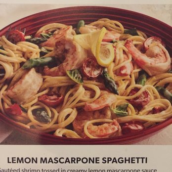 Carrabba's Italian Grill - Lemon mascarpone spaghetti on the menu - Italian Near Me - Murfreesboro, Tennessee