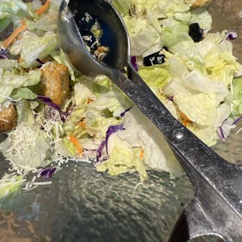 Olive Garden Italian Restaurant - Salad - Italian Near Me - Carson, California