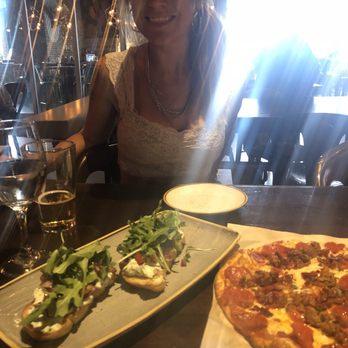Copper Blues Rock Pub - Phoenix - Bruschetta and meat pie! - Bars Near Me - Phoenix, Arizona