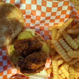 Chicken sandwich Chicken sandwich
