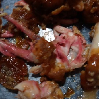 KFC - Got this so called chicken wing via Door Dash. Can you really identify what this is? - Chicken Wings Near Me - Bay City, Michigan KFC - Got this so called chicken wing via Door Dash. Can you really identify what this is? - Chicken Wings Near Me - Bay City, Michigan