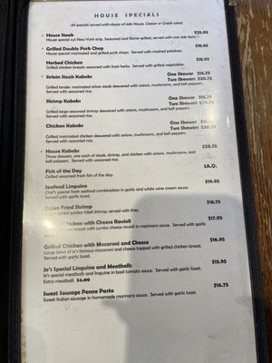 Menu photo 1 Jo's Grille Atlanta, GA Menu photo 1 Jo's Grille Atlanta, GA
