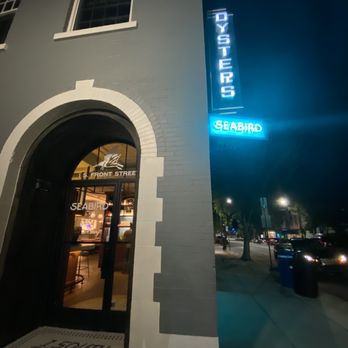 Seabird - Front door - Seafood Near Me - Wilmington, North Carolina Seabird - Front door - Seafood Near Me - Wilmington, North Carolina