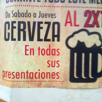 Las Bolas de Pepe - En ocasiones sacan promociones como el 2x1 en cervezas. - Bagels Near Me - México, D.F., DIF Las Bolas de Pepe - En ocasiones sacan promociones como el 2x1 en cervezas. - Bagels Near Me - México, D.F., DIF