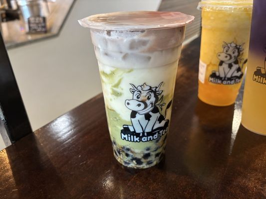 Milk and Tea by null