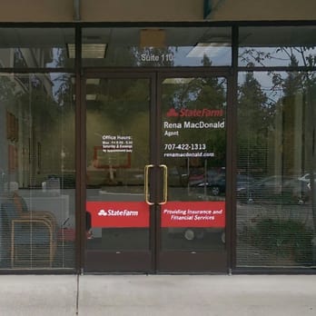 Rena MacDonald - State Farm Insurance Agent - Auto Insurance Near Me - Fairfield, California Rena MacDonald - State Farm Insurance Agent - Auto Insurance Near Me - Fairfield, California