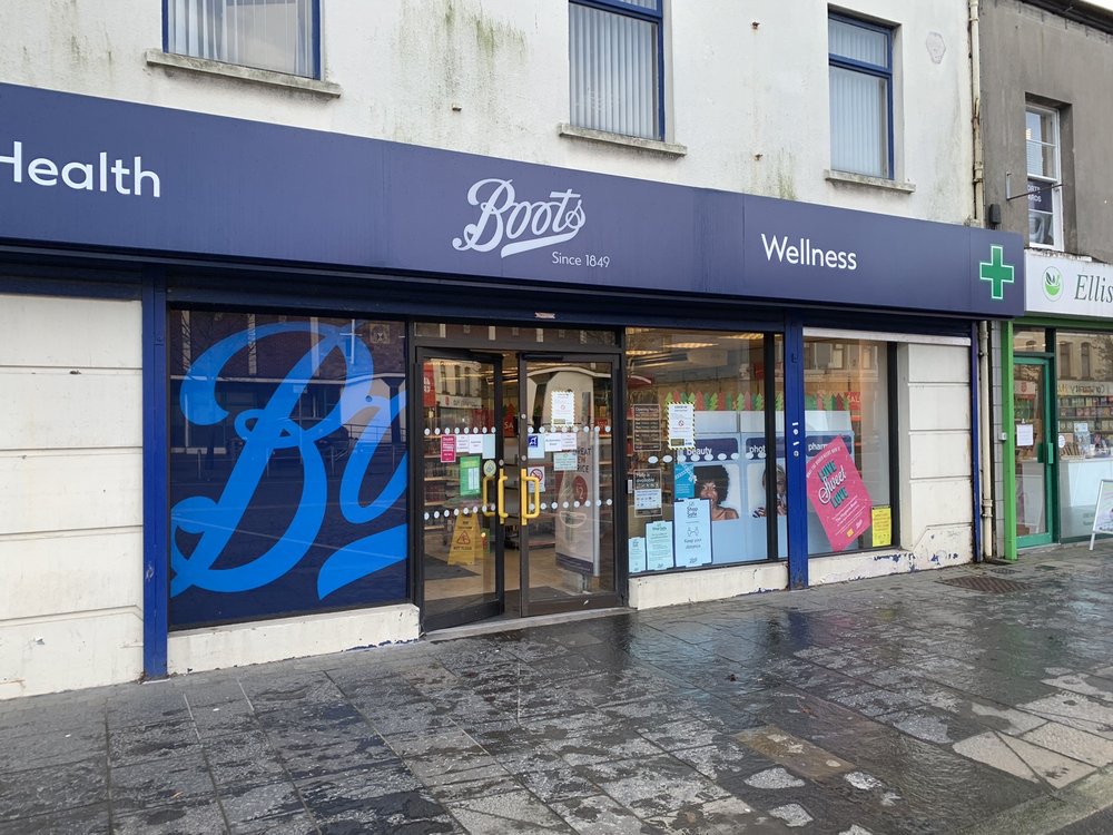 BOOTS Health & Medical 1214 Regent St, Newtownards, United Kingdom
