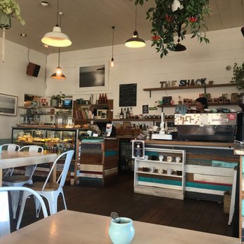 The Shack - The front counter but it's tableservice here - Coffee & Tea Near Me - Raglan, WKO