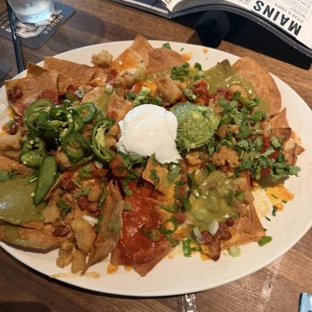 Yard House - The nacho platter - New American Near Me - Palm Beach Gardens, Florida Yard House - The nacho platter - New American Near Me - Palm Beach Gardens, Florida