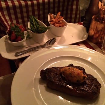 Tranan - Steak with roasted tomatoes, green beans, and French fries - Scandinavian Near Me - Stockholm, Alberta