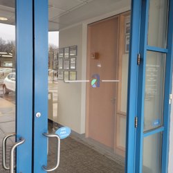 Arsenal Credit Union - Front door of Arsenal Credit Union.