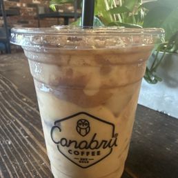 Sasquatch iced coffee Sasquatch iced coffee