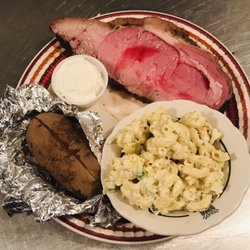 Westside Fuel - Prime Rib dinner every Friday, served all day. King & Queen cuts!