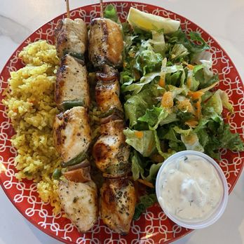Roast & Brew - Chicken Kebab - Coffee & Tea Near Me - Houston, Texas