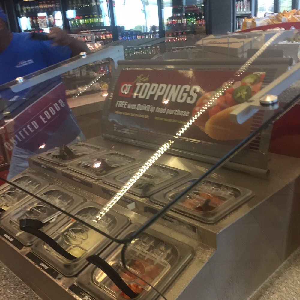 QuikTrip - Toppings. Free - Gas Stations Near Me - Anderson, South Carolina
