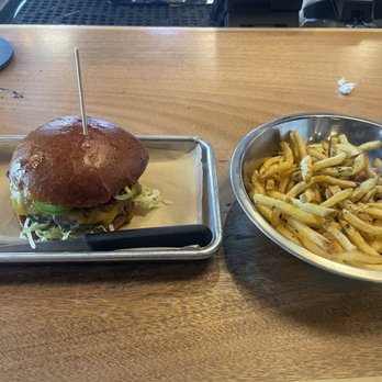 Hopdoddy Burger Bar - Burger and truffle fries - Burgers Near Me - Austin, Texas